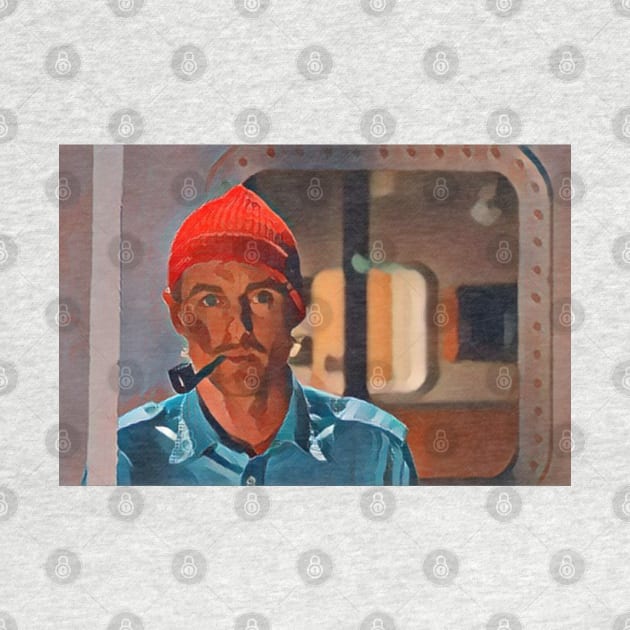 The Life Aquatic with Steve Zissou Ned by Chelsea Seashell